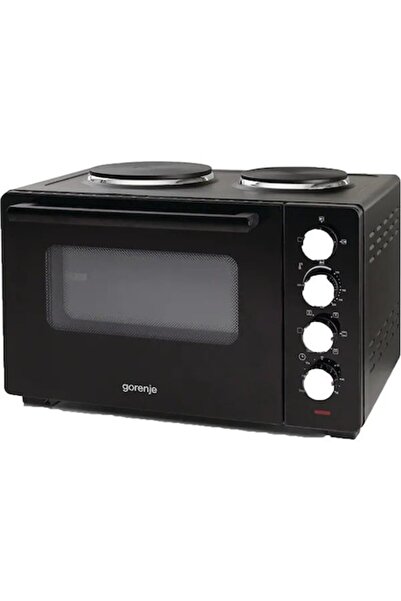 Gorenje Cuptor electric OM30GBX, 30 L, 1500 W, negru-argintiu