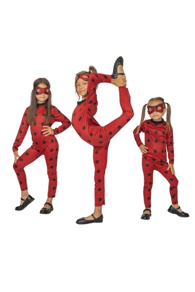 SEDACAN KOSTÜM Uğur Böceği Çocuk Kostümü