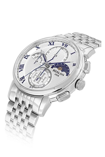 Hislon Tm143S-02Ss Men's Wristwatch