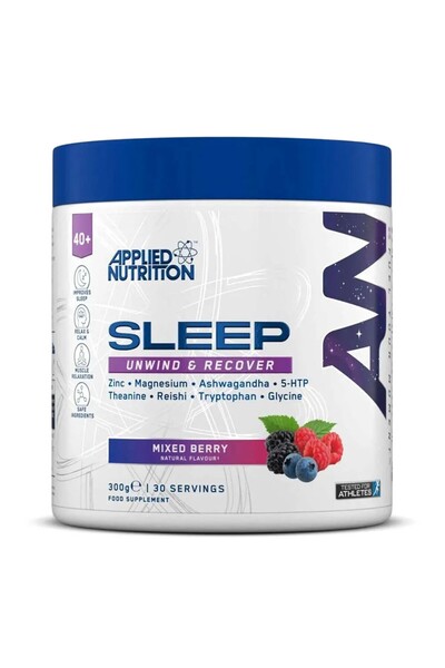 applied nutrition Sleep Unwind & Recover, 300 Gm, Black Grape