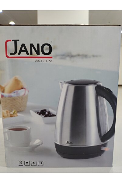 JANO Stainless steel water kettle, 1.7 liters, 2200 watts