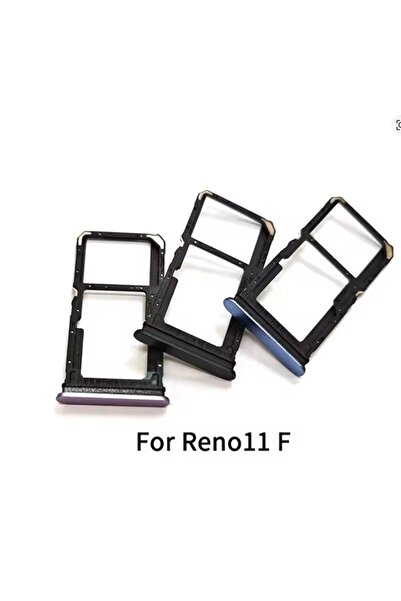 Asia Oppo Reno 11 F SIM Kart Tepsi Yuvası Sim aparatıTutucu Adaptör Soketi On...