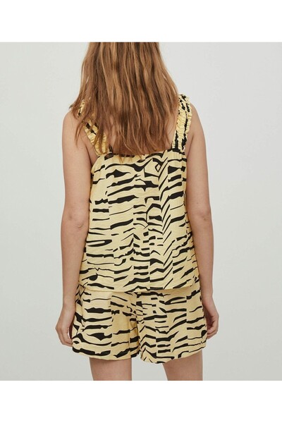 VILA Tank Top, Yellow