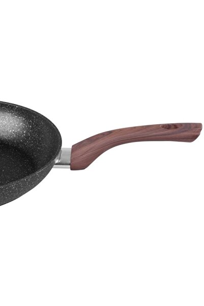 OEM MagicHome Marble Line non-slip frying pan 28 cm black