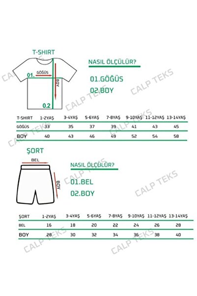 CALP TEKS Okayi Printed Summer Shorts-T-Shirt Bottom-Upper Children's Set