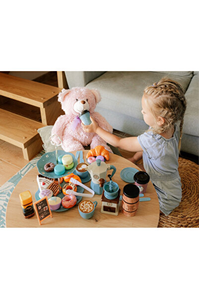 Doris Cafe and Bakery dessert set with cakes and coffee 38 pieces