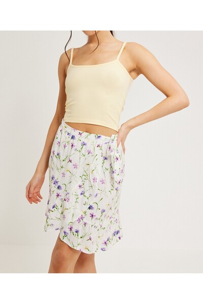 VILA Skirt, White