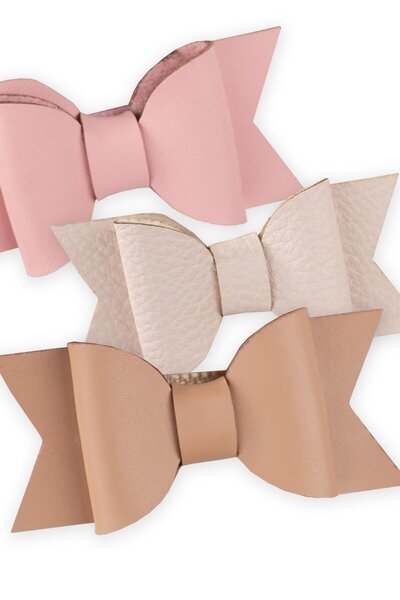 Cigit Three Ribbon Buckle Set Mixed Color 1