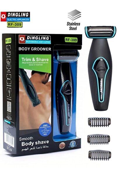 Dingling Dingling Professional Rechargeable Body Groomer RF-309