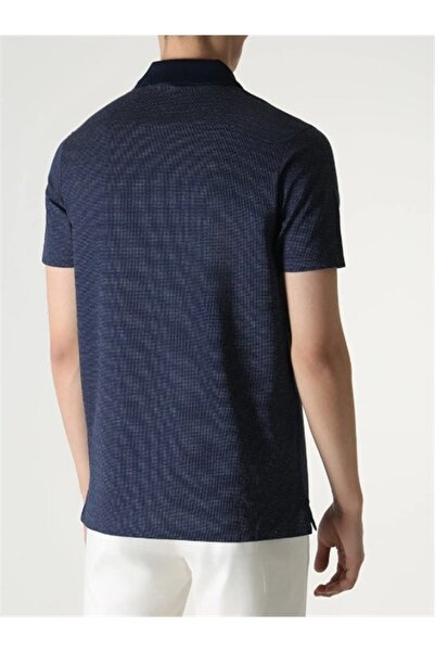 PAUL&SHARK MEN'S KNITTED POLOSHIRT C.WCOTTON