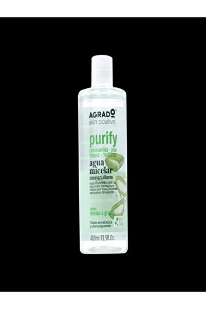 Agrado Purifying micellar water 400ml