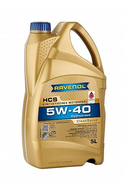 RAVENOL Engine oil HCS 5W40 5L