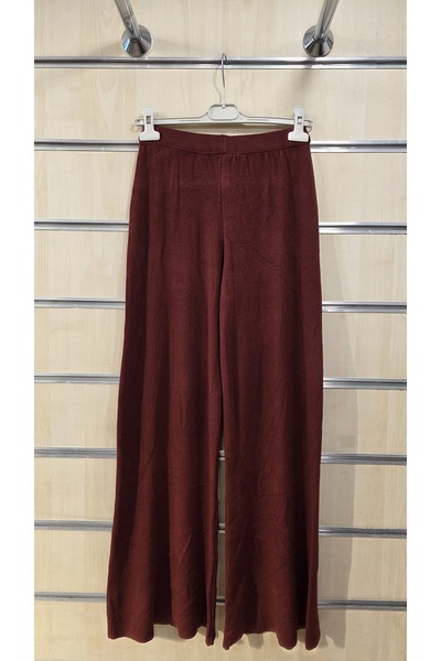 Park Moda Plain Pattern Knitwear Trousers