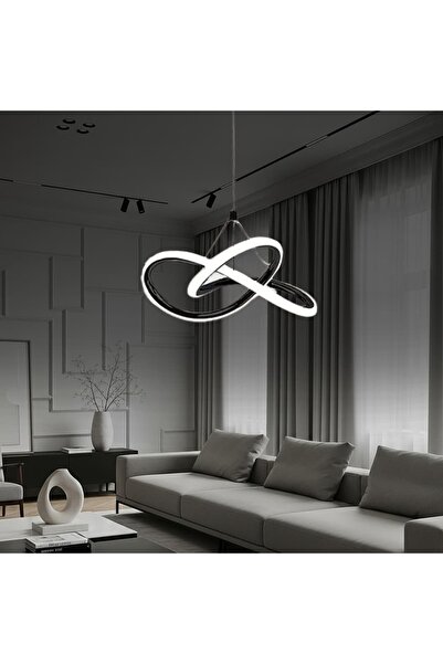 Holdak Bonana Modern Tasarım Led Sarkıt Avize - Ultra Led Beyaz Işık