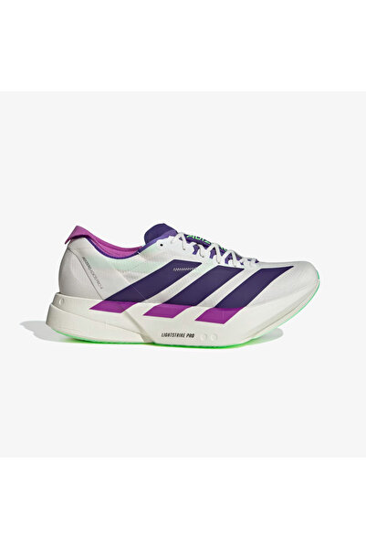 adidas Adizero Adios Pro 4 Unisex White Running Shoes