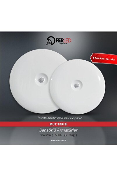 Ferled 22 WATT MUT SENSÖRLÜ ARMATÜR 6500K ( BEYAZ IŞIK)