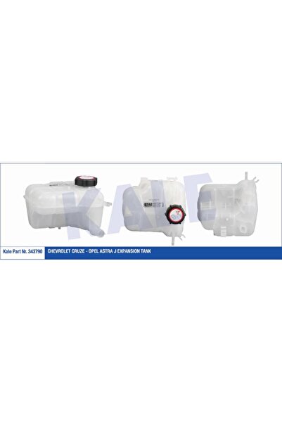 KALE Genleşme Tankı (Radyatör Ek Depo) Kapaklı Chevrolet Cruze - Opel Astra J...