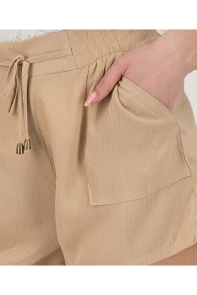 Hailys Shorts, Cream