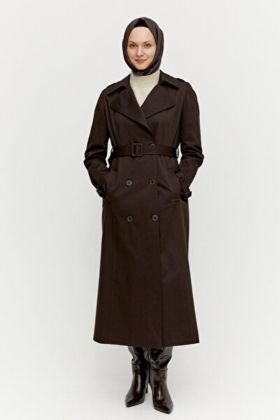 Setrms Kruvaze Paraşü Detaylı Pamuklu Kap