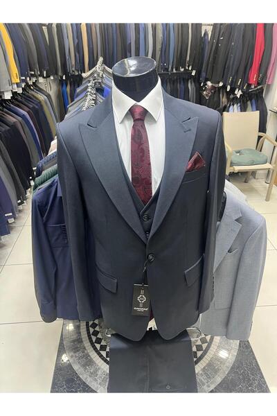 MASSARO Κοστούμι γιλέκο Slimfit