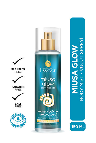ESSAYER Miusa Body Mist 200 ml – Kadın Vücut Spreyi – Kalıcı Koku – Parfüm Et...