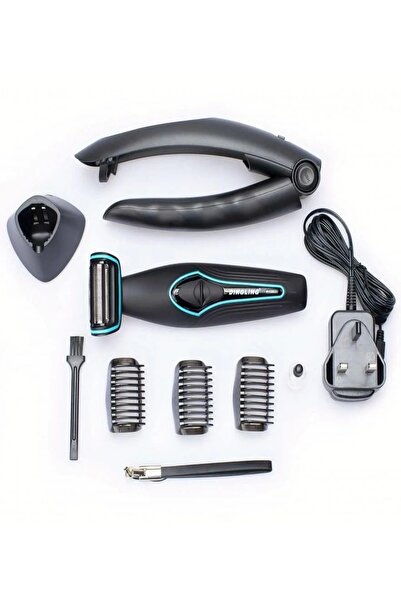 Dingling Dingling Professional Rechargeable Body Groomer RF-309
