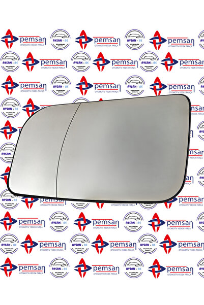 AYSAN-BE OPEL ASTRA-G ISITMALI KÖR NOKTA ÇİZGİLİ ÜNİTELİ AYNA CAMI SOL TARAF