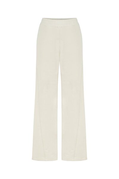 Jaya Pamuklu Eşofman Altı / Krem