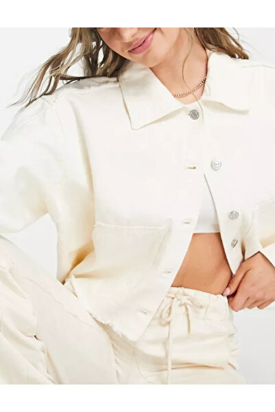 Weekday WEEKDAY jacket, cream