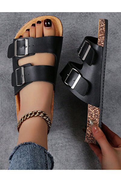 Sheya Șlapi Shein, negru