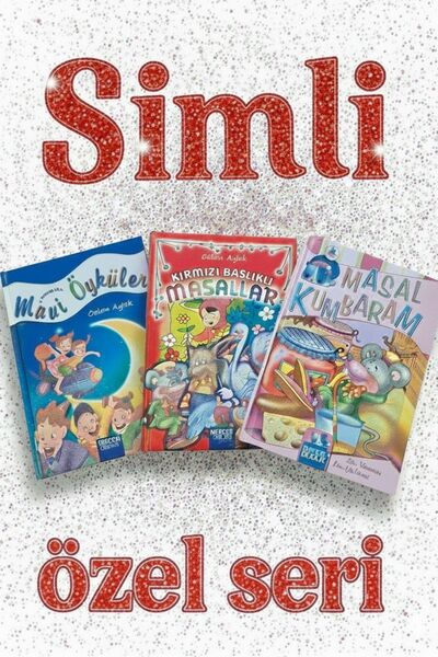 TEK YAYINCILIK Çocuklar İçin 100+ Hikayeli 3 Adet Kalın Simli Ciltli Masal ve...