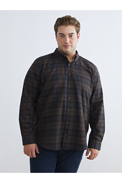 LC Waikiki Quality Pieces from Çelebi Store Standard Fit Long Sleeve Checked ...