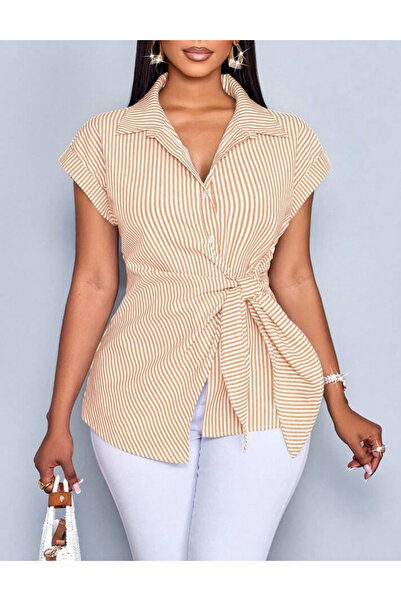 Sheya Shein short sleeve shirt, mix colors