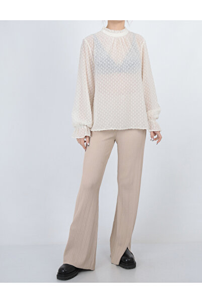 s.Oliver Blouse, Ecru