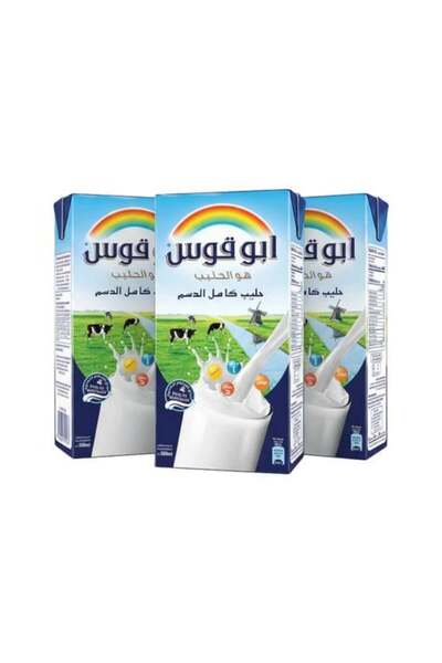 Meven Set Beauty حليب أبو قوس كامل الدسم – 3 × 500 مل