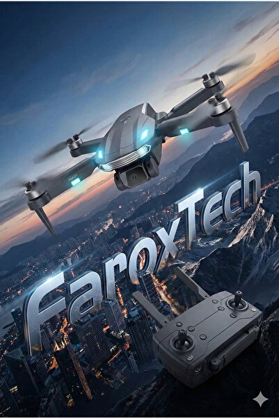 FaroxTech Kameralı Uzaktan Kumandalı Fotoğrafçılık Uygulamalı Kontrollü Drone...