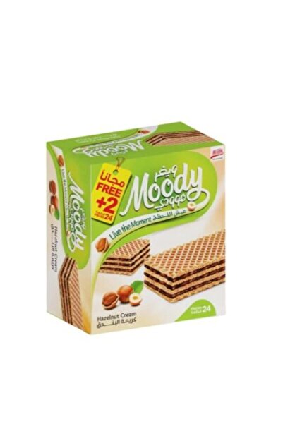 MODY رقائق البندق | 24 قطعة