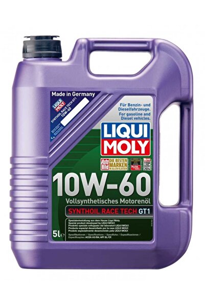 Liqui Moly Ulei de motor Synthoil Race Tech GT1 10W60 5L