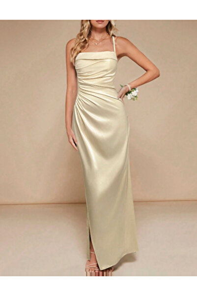 Sheya Shein maxi dress, cream