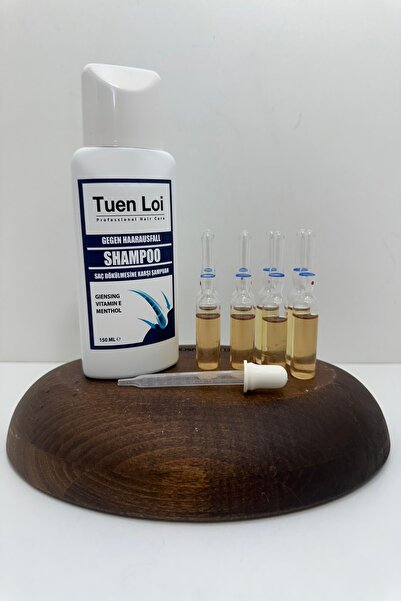 Tuen Loi - Yoğun Saç Dökülmesine Karşı Saç Serum + Şampuan biotin,keratin Ve vitaminler.