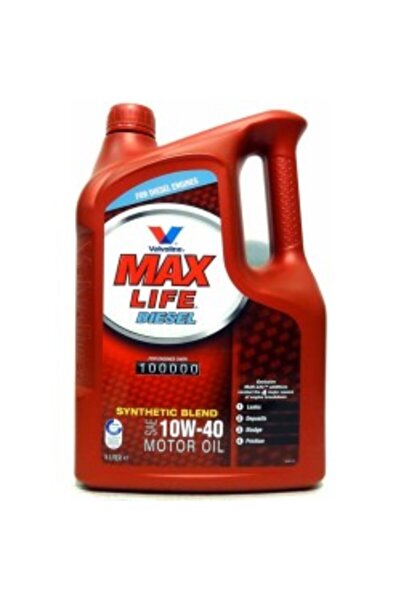 Valvoline Ulei de motor MaxLife Diesel 10W40 5L