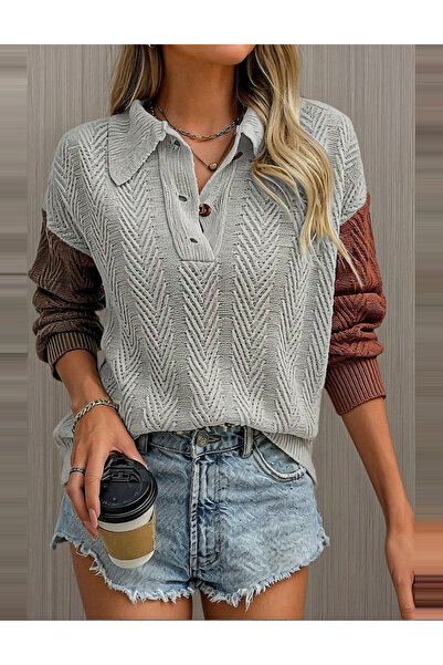 Sheya Shein sweater, mix colors