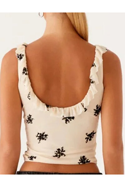 Sheya Shein tank top, beige