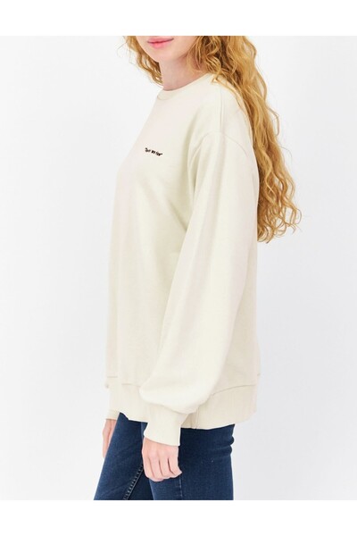 NA-KD Blouse, Cream