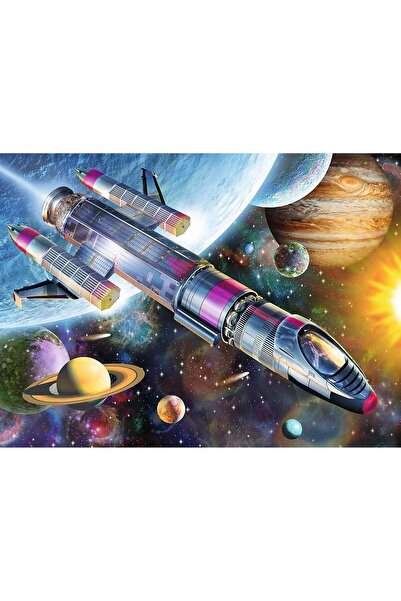 RAVENSBURGER Space Mission Puzzle, 100 Pieces