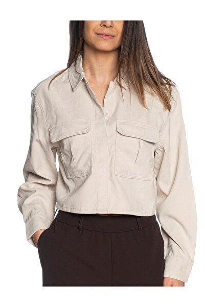 ONLY Only shirt, cream