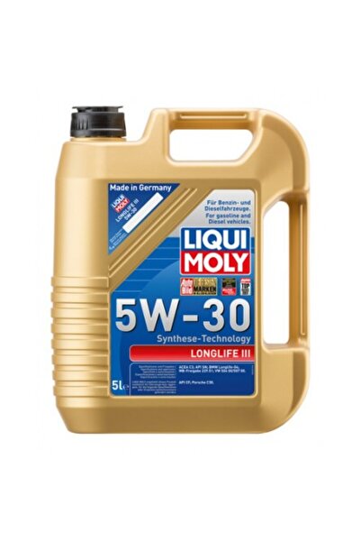 Liqui Moly Ulei de motor LongLife III 5W30 5L