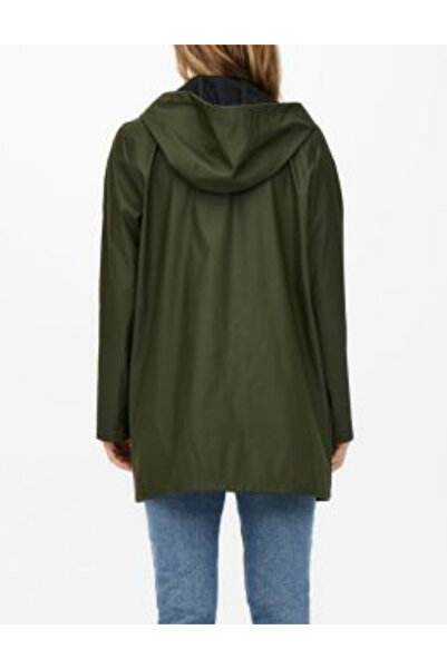 JDY Jdy rain jacket, khaki
