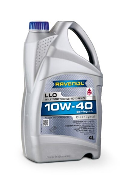 RAVENOL Ulei de motor LLO 10W40 4L