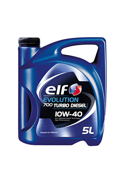 ELF Engine oil Evolution 700 Turbo Diesel 10W40 5L
